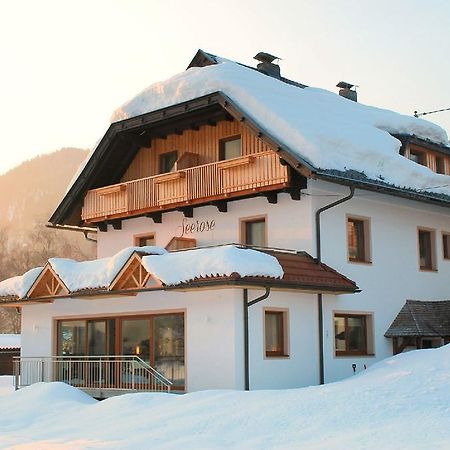 Fruehstueckspension Seerose Weissensee Zewnętrze zdjęcie