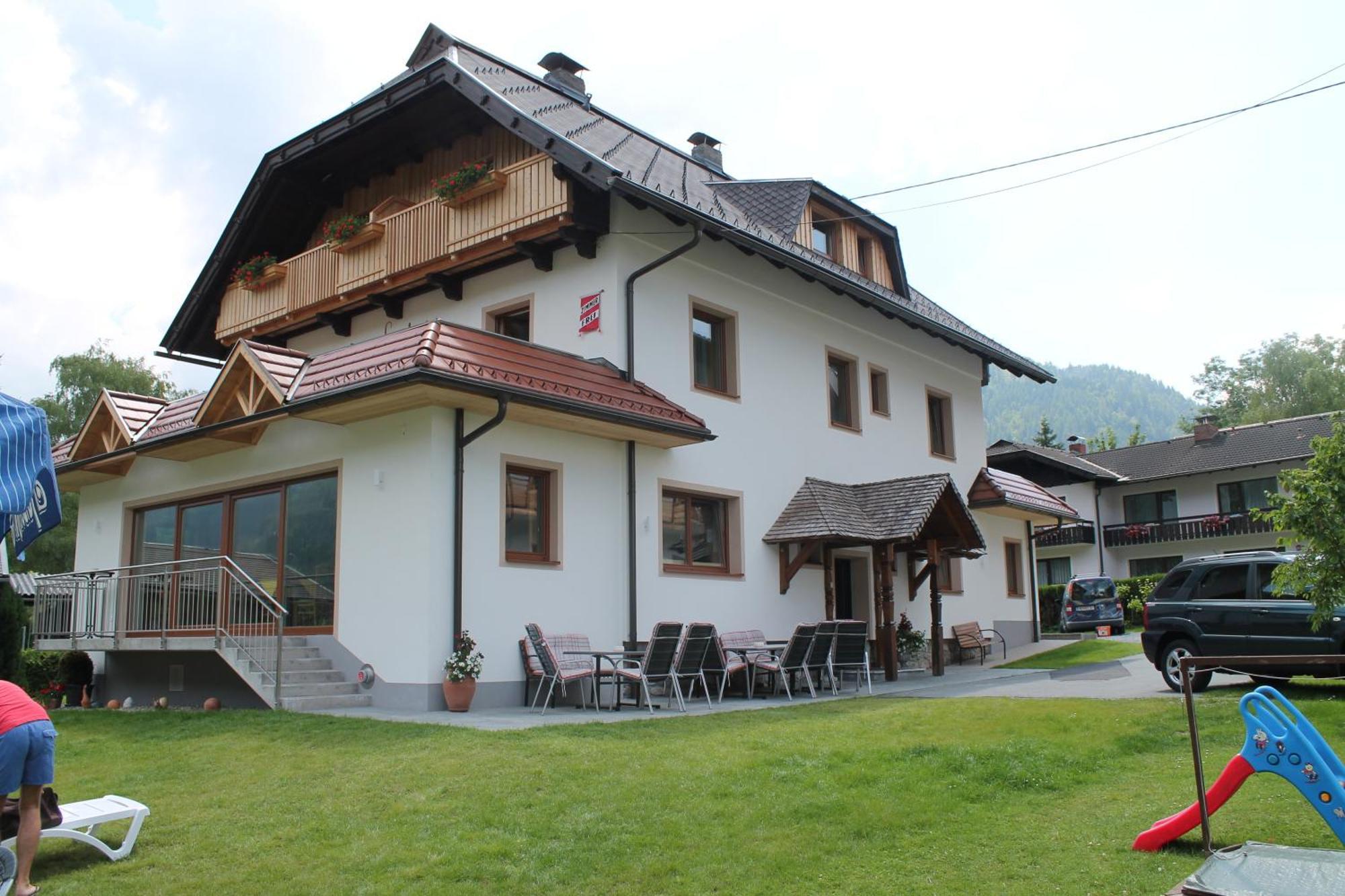 Fruehstueckspension Seerose Weissensee Zewnętrze zdjęcie