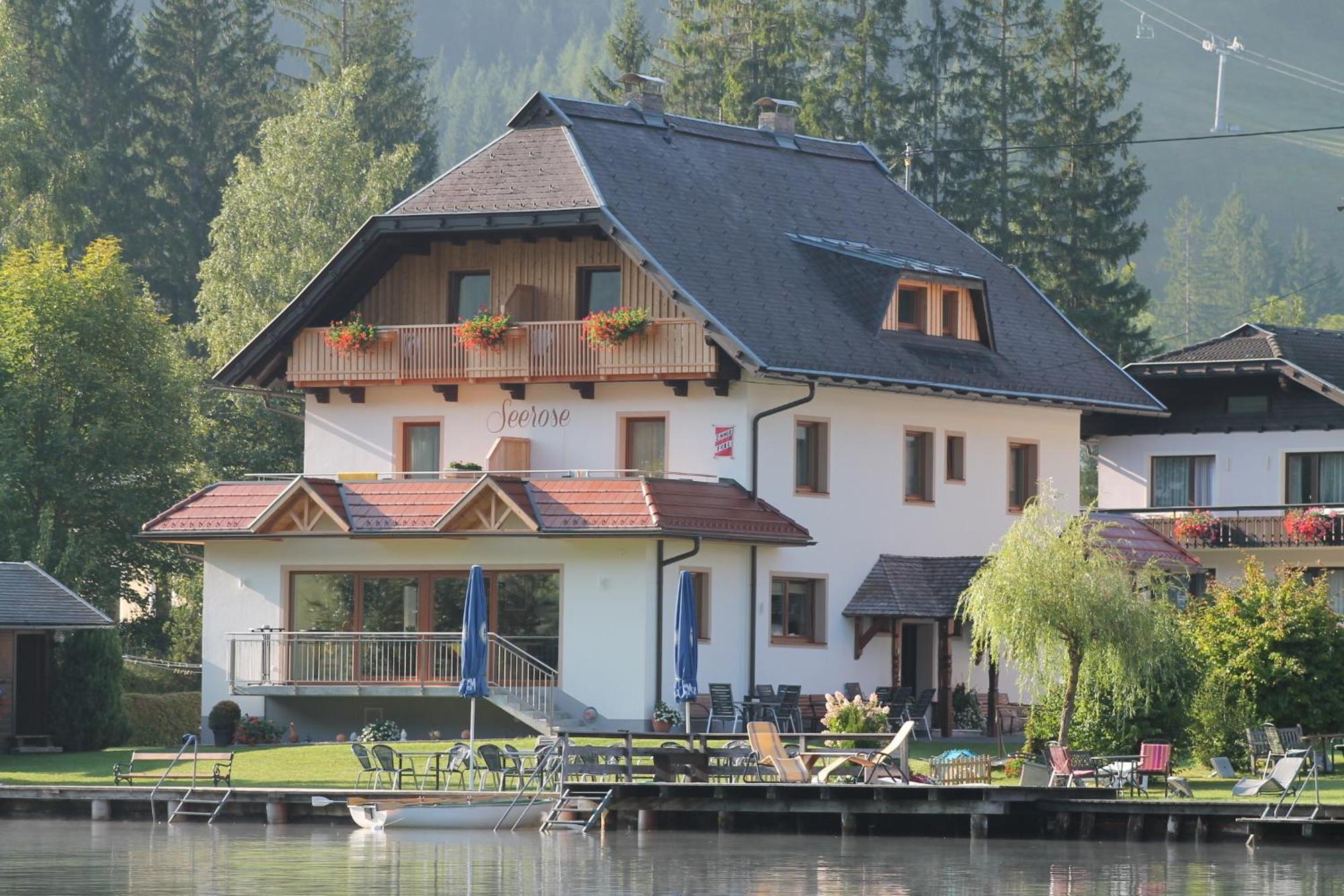 Fruehstueckspension Seerose Weissensee Zewnętrze zdjęcie